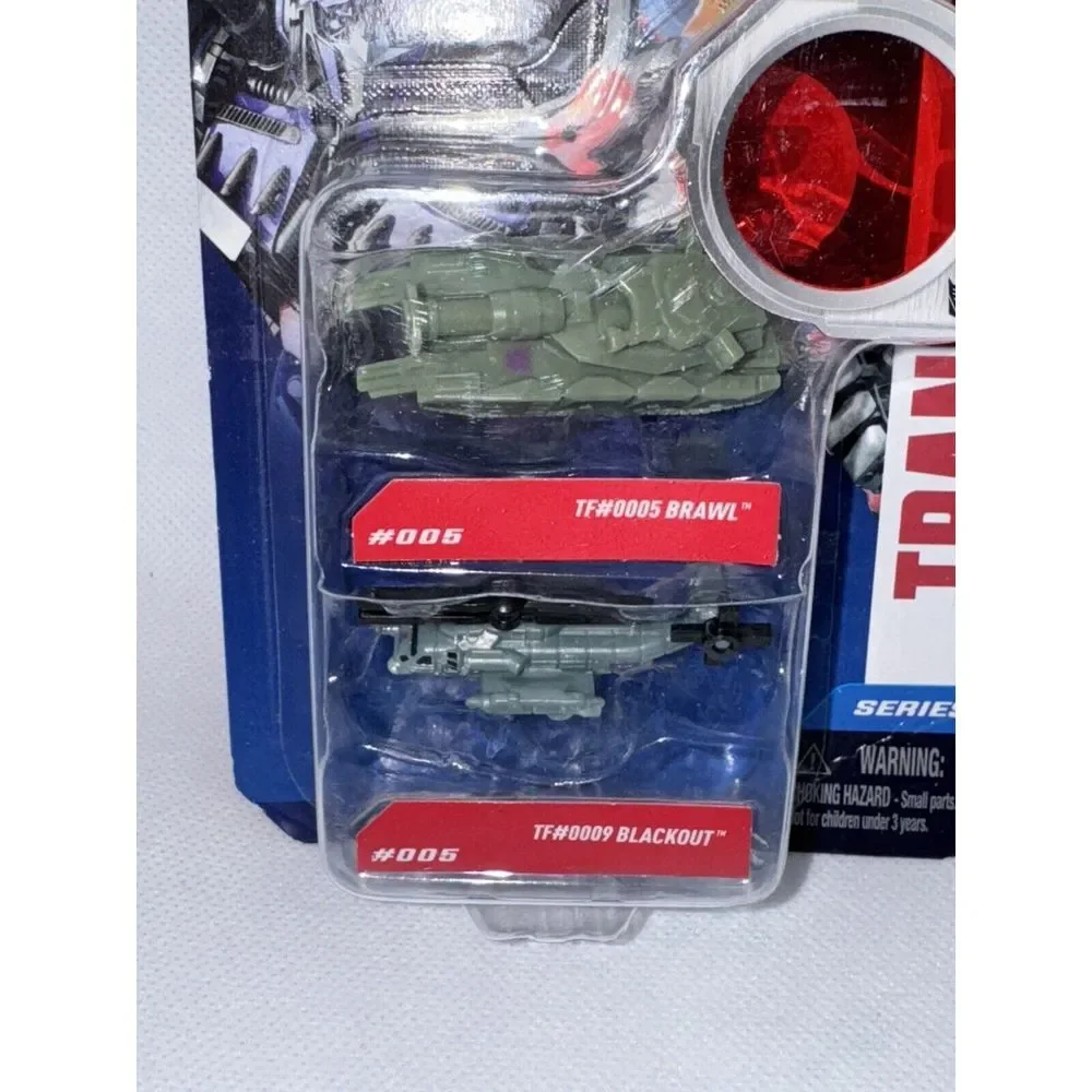 Transformers Micro Machines Series 1 Decepticon #0005 Brawl & #0009 Blackout